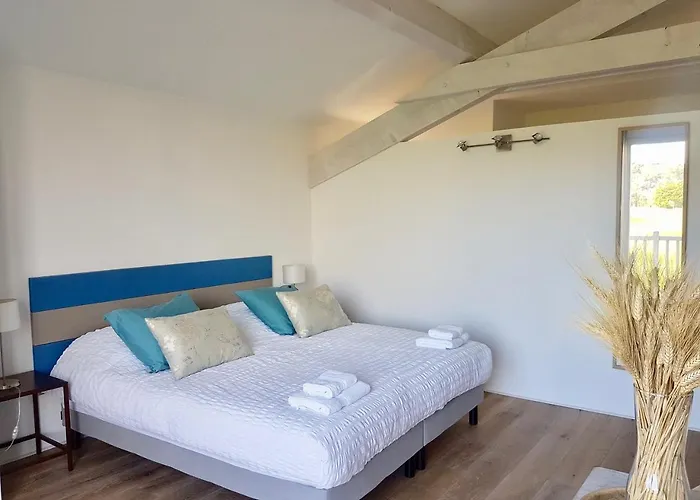 krevet i doručak La Maison De La Cote *