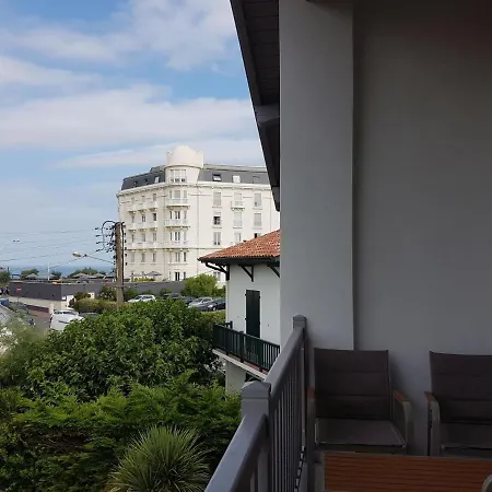 Nocleg ze śniadaniem La Maison De La Cote Biarritz