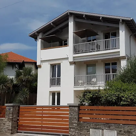 Nocleg ze śniadaniem La Maison De La Cote Biarritz