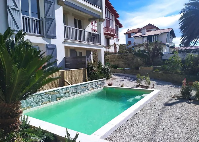 Bed & Breakfast La Maison De La Cote Biarritz